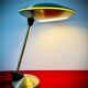 Aluminor brass ufo table / desk lamp 1950
