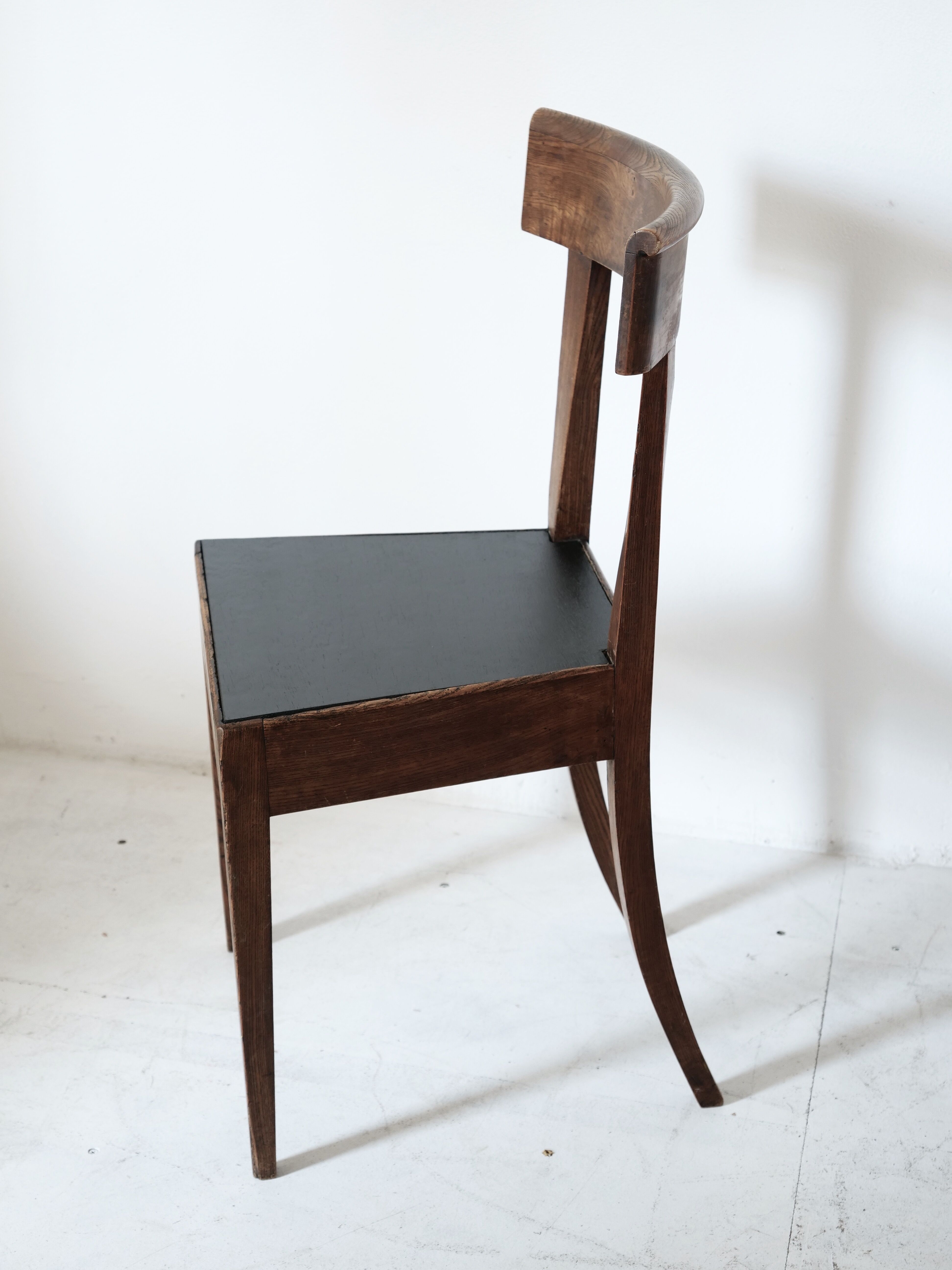 Old wooden chair