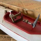 Jouet vintage, bateau JEP “Rubans Bleus”, 1938