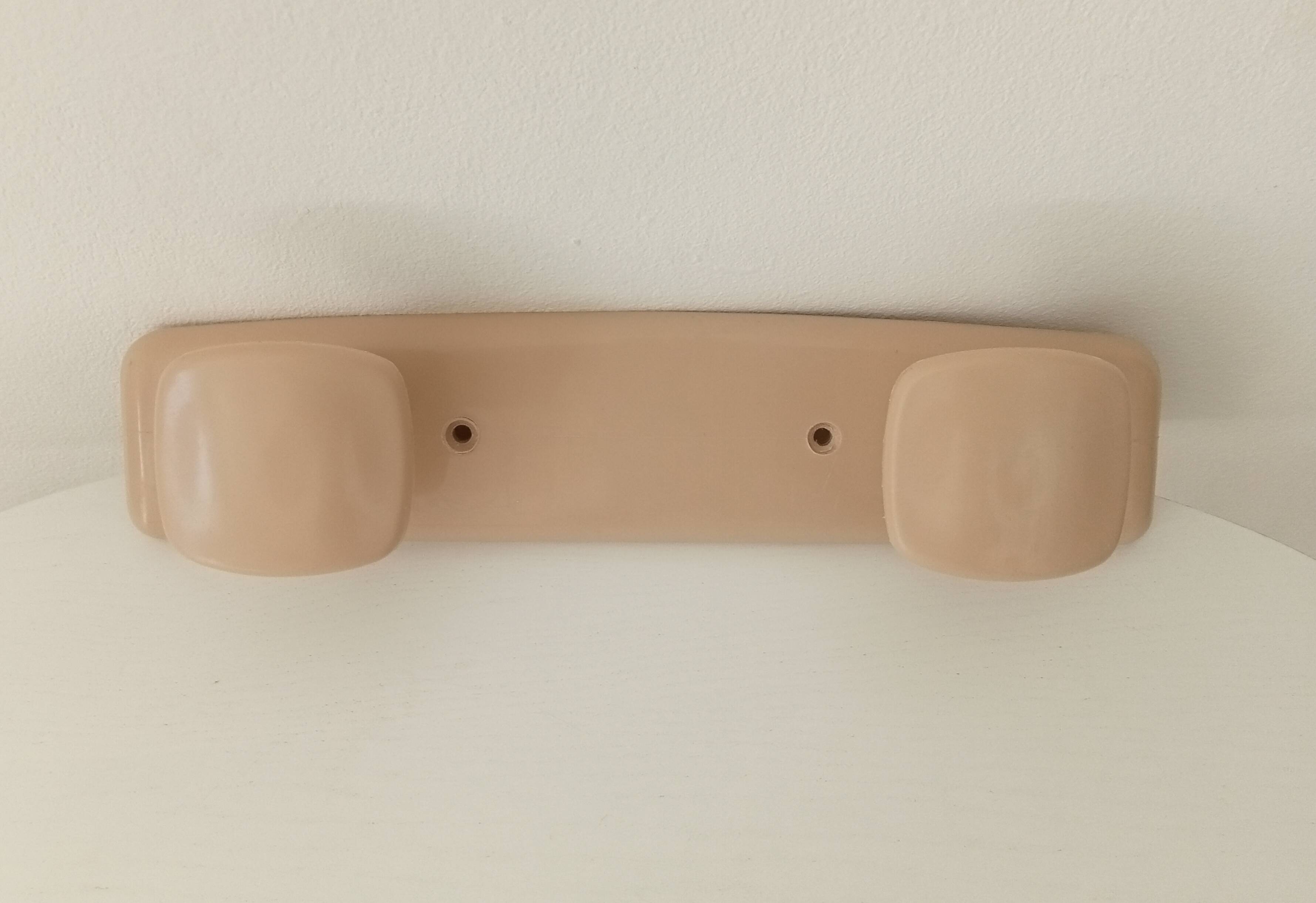 Vintage wall coat rack Syla 70s