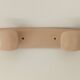 Vintage wall coat rack Syla 70s