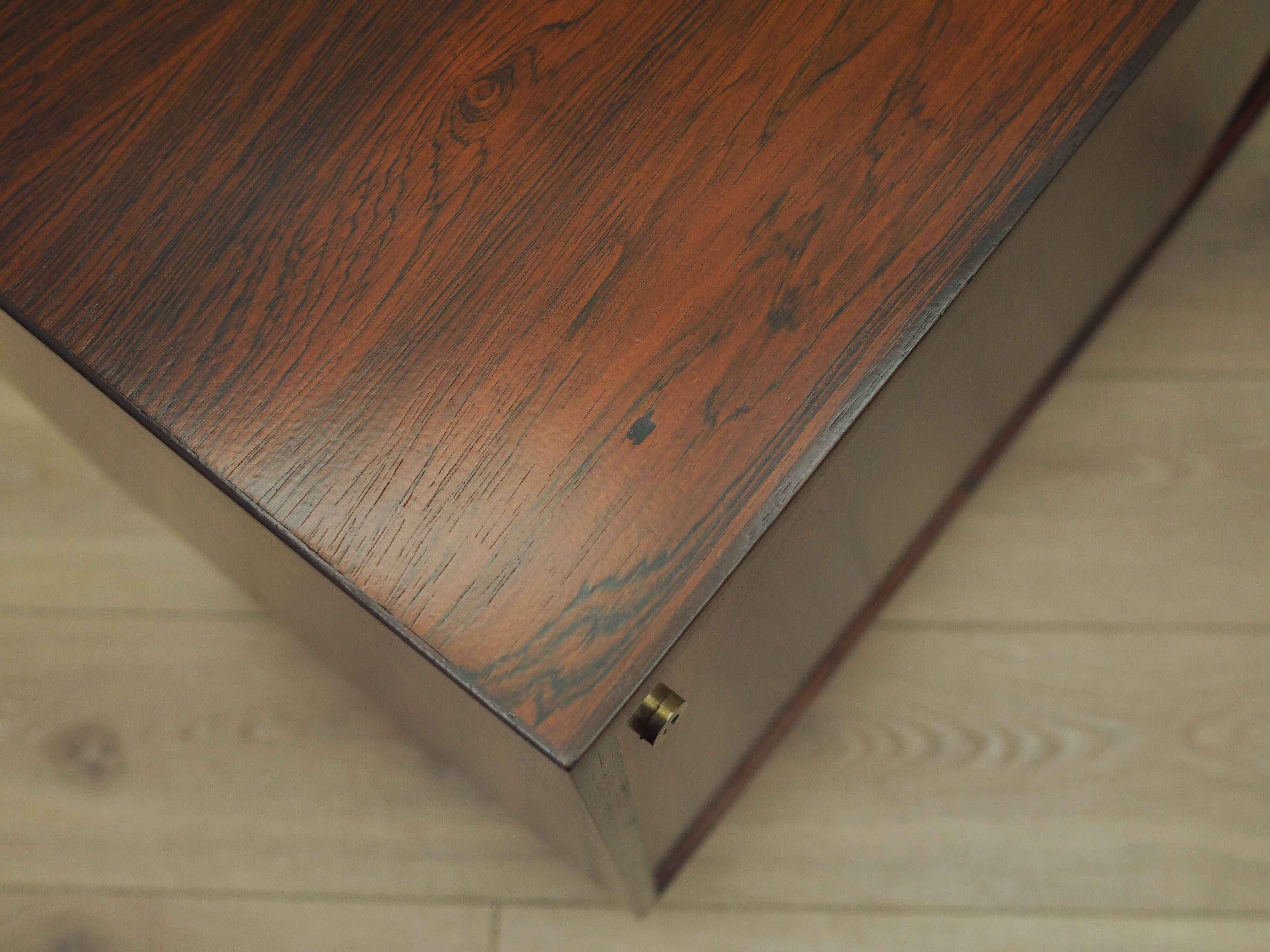 Rosewood dresser, Danish design, 1970s, production: Denmark