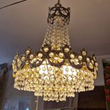 Vintage tassel chandelier