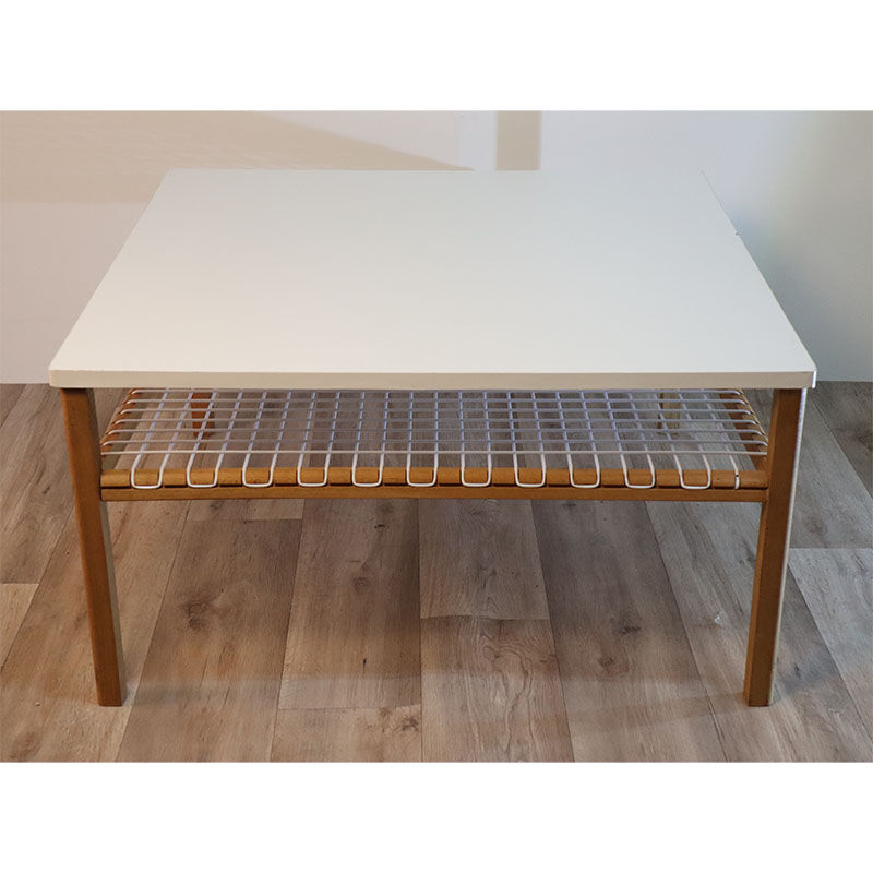 Vintage coffee table by Georges Tigien 1960