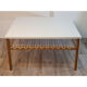 Vintage coffee table by Georges Tigien 1960