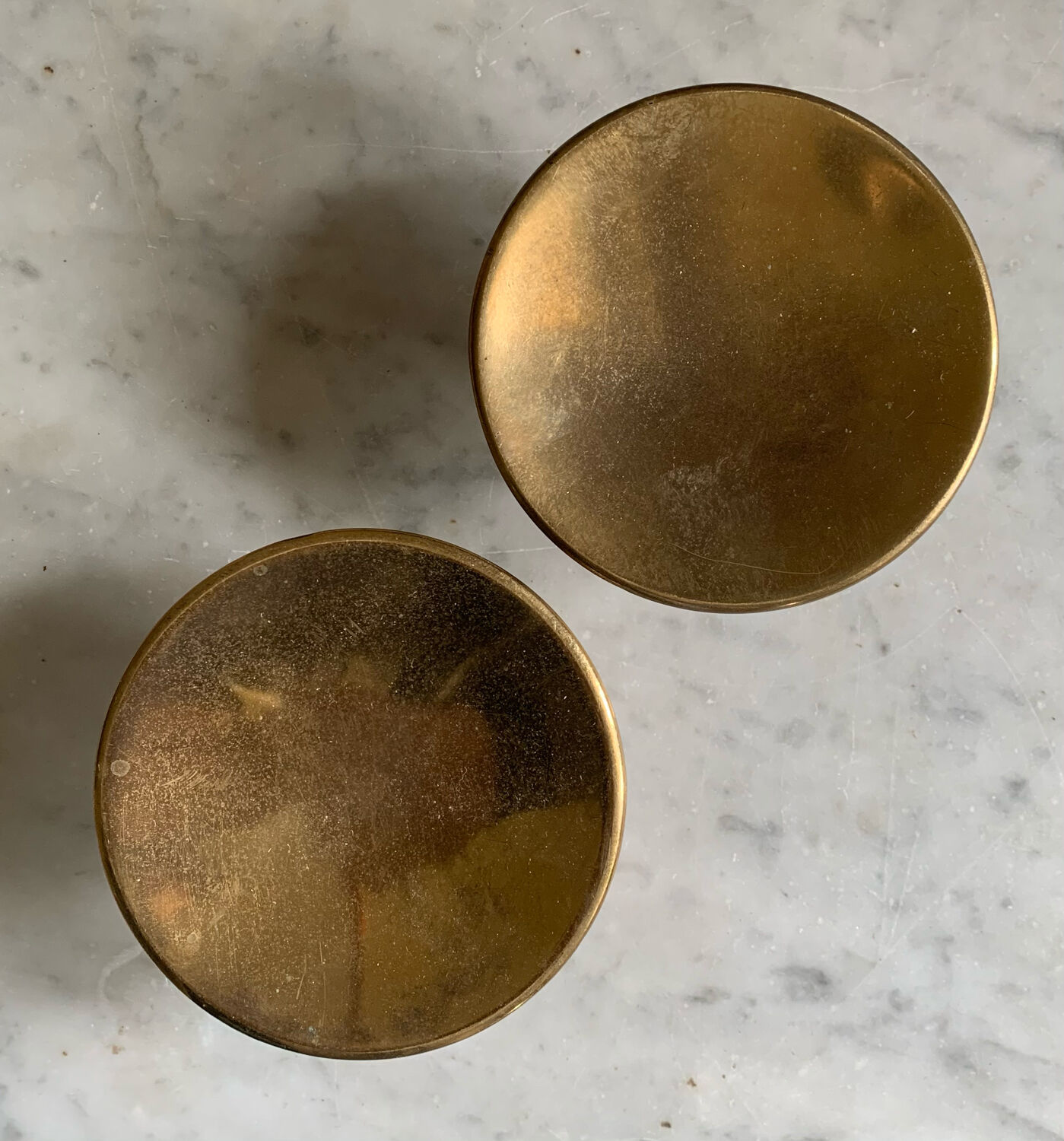 Antique entrance door handles