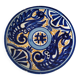 Assiette artisanale espagnole vintage (attribuée Talavera - Castille)