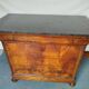 Antique walnut chest of drawers