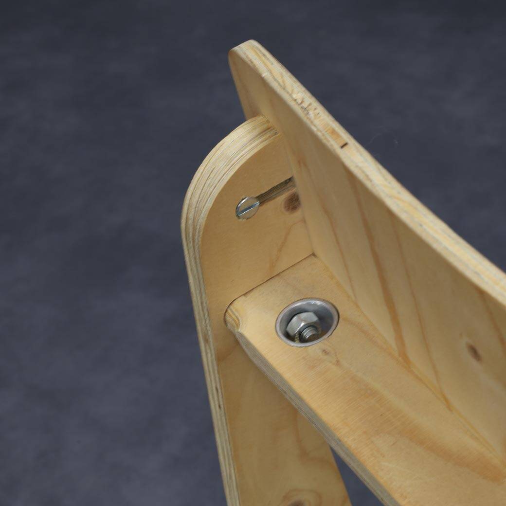 Crisis chair by Piet Hein Eek, 1990s