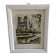 Lithograph Paris Notre Dame