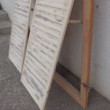 Vintage pair of shutters