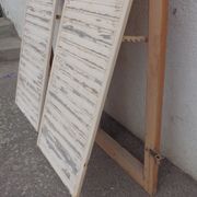 Vintage pair of shutters