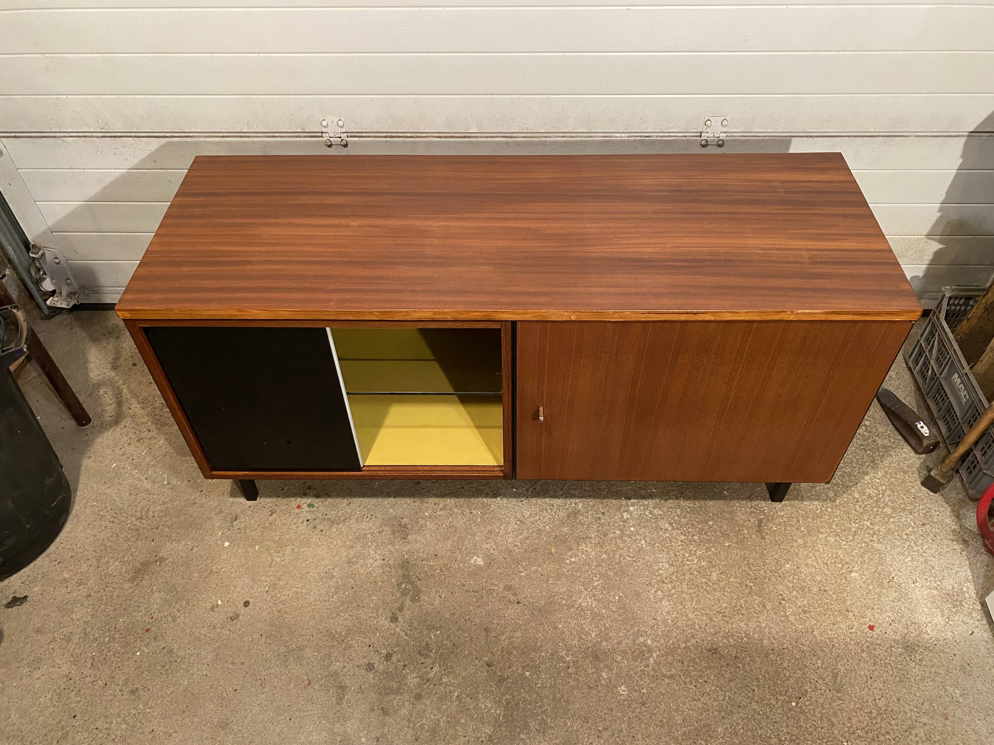 Vintage Scandinavian sideboard