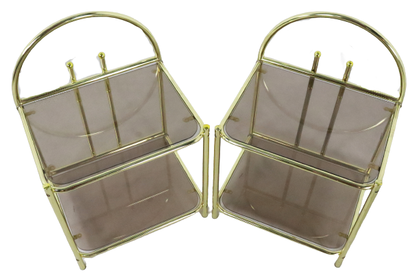 Set of 2 bedside tables