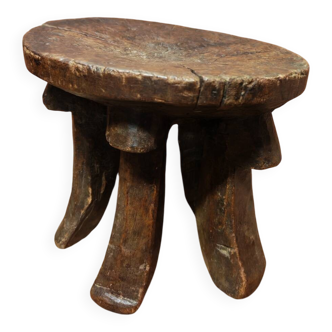 Old kwanga stool