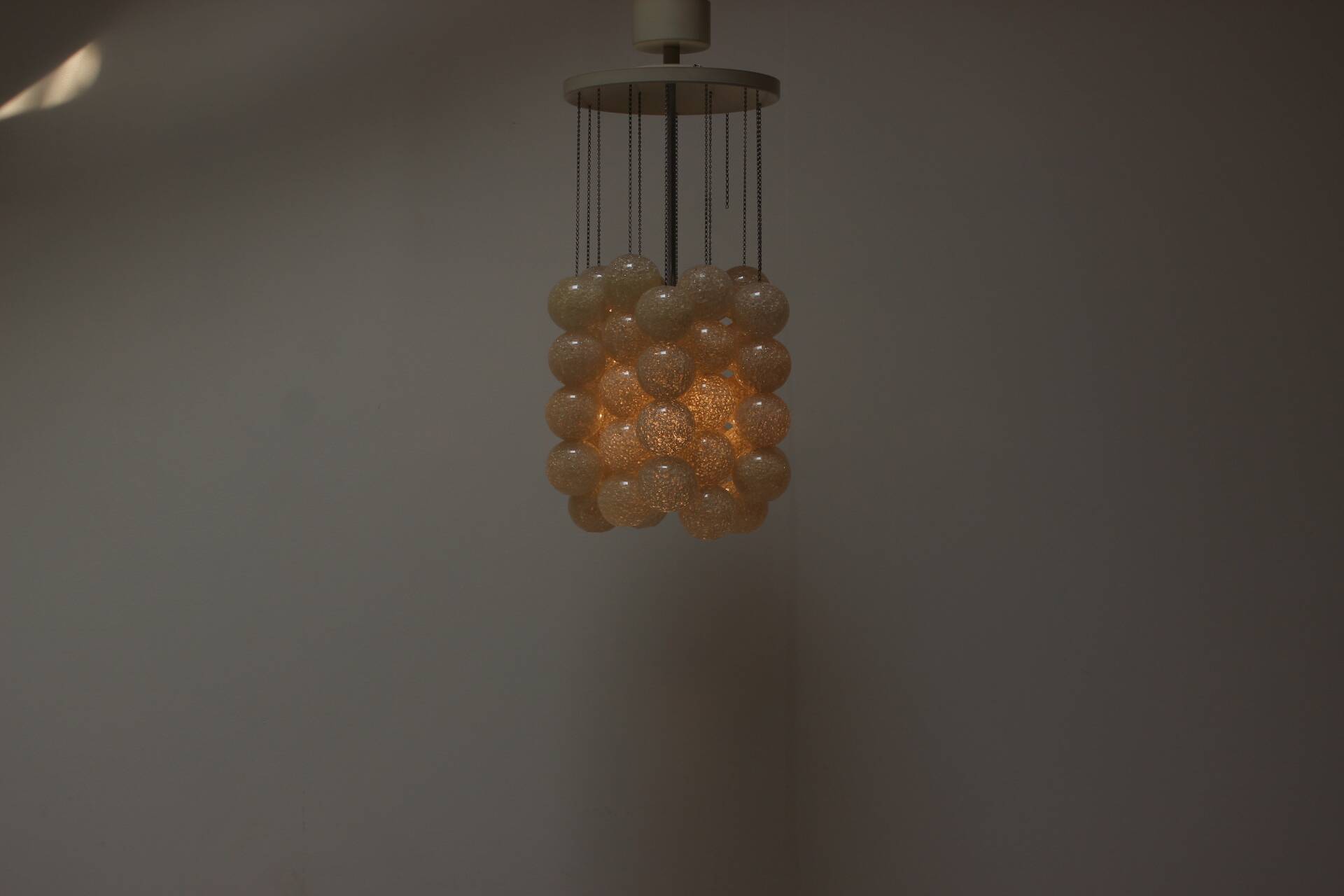 1970s Napako “Bubble” Candlestick, Czechoslovakia