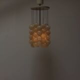 Lustre « Bubble » de Napako des années 1970, Tchécoslovaquie