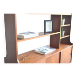 Teak bookcase * 135 cm