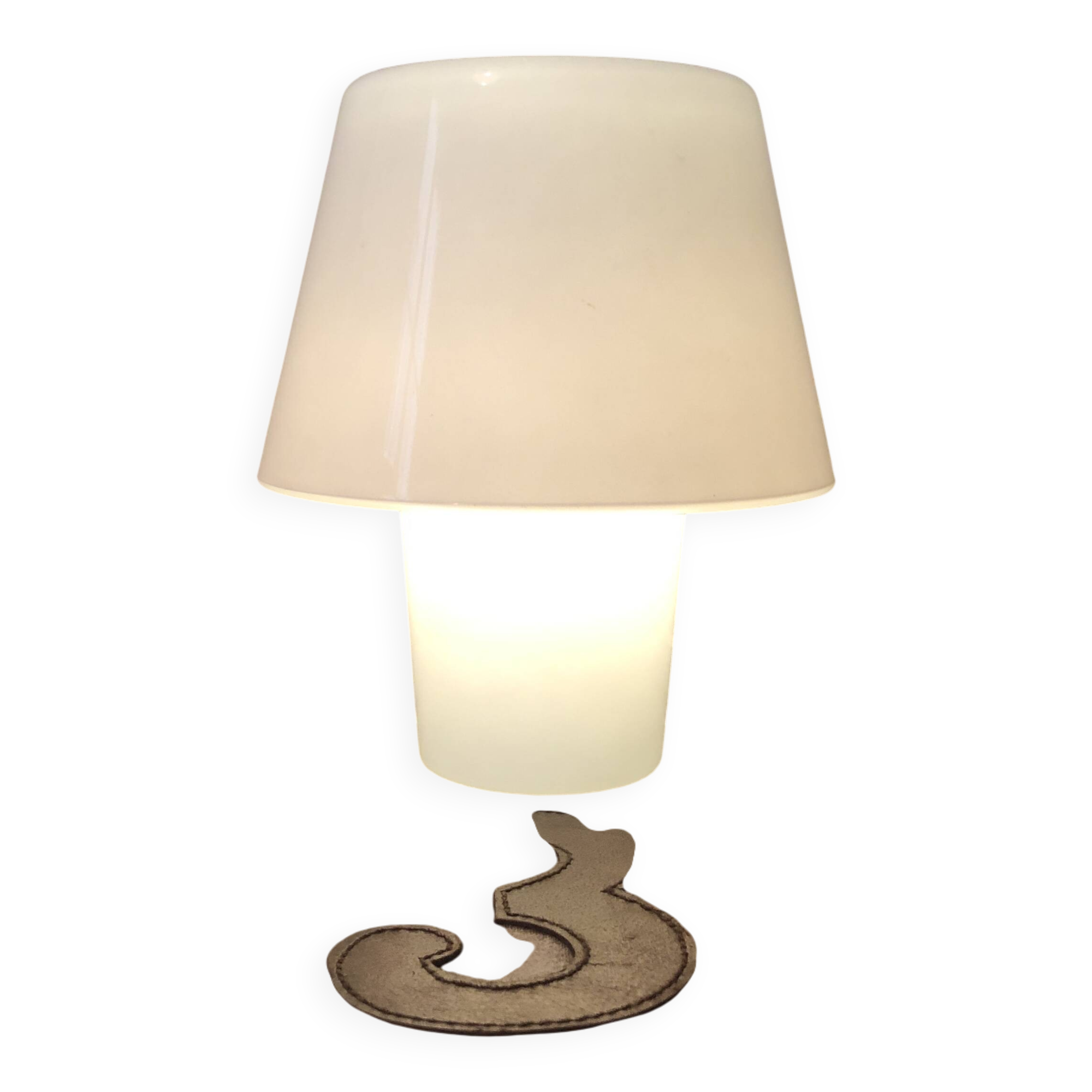 Gavik mushroom lamp IKEA 90s