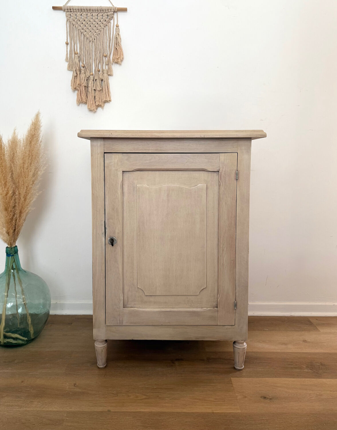 Solid wood jam cupboard