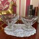 2 Champagne Cups In Baccarat Crystal Model Talleyrand