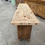 Joiner's workbench from the early 20th century.