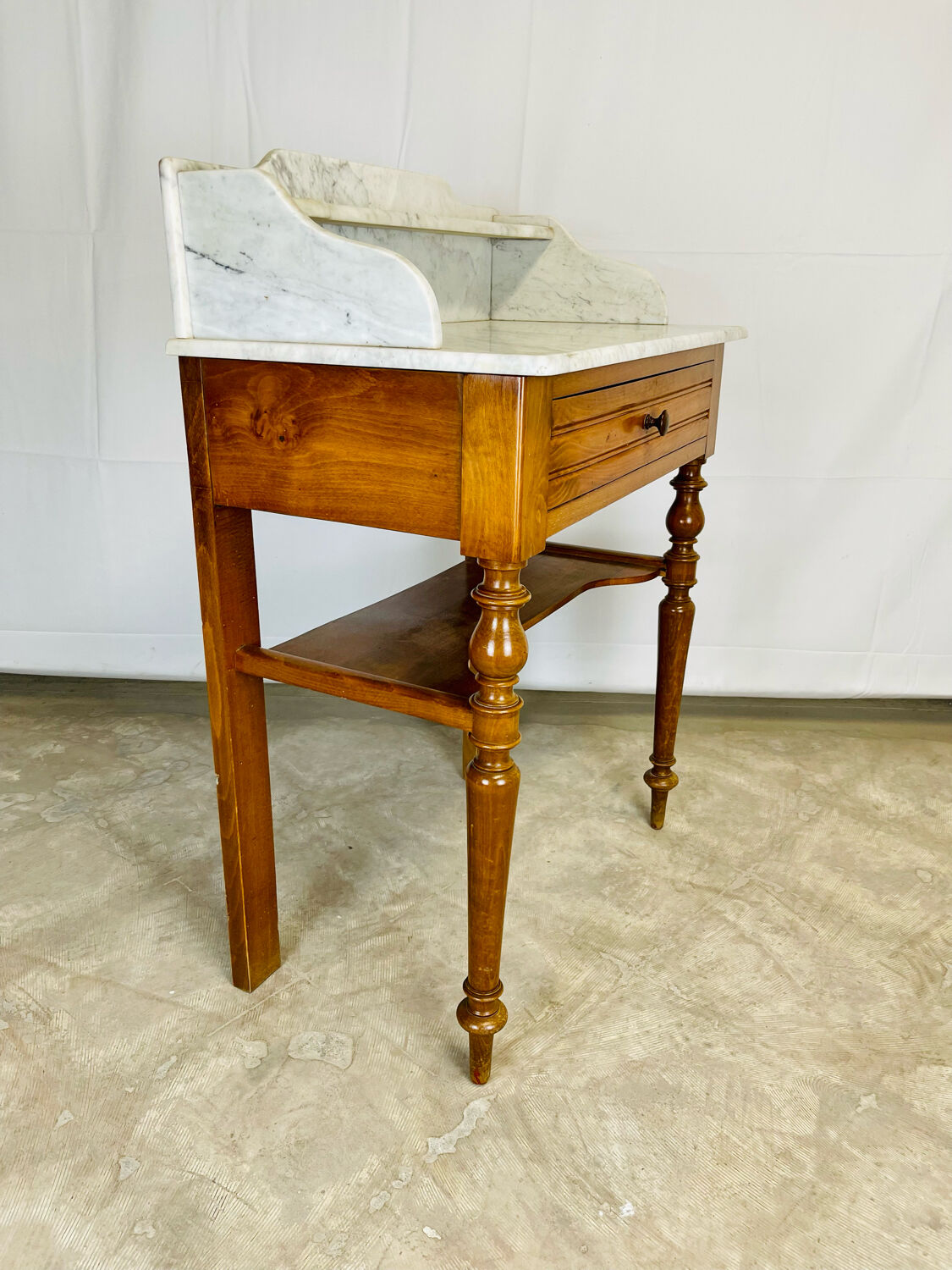 Marble bathroom cabinet