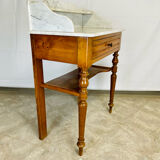 Marble bathroom cabinet