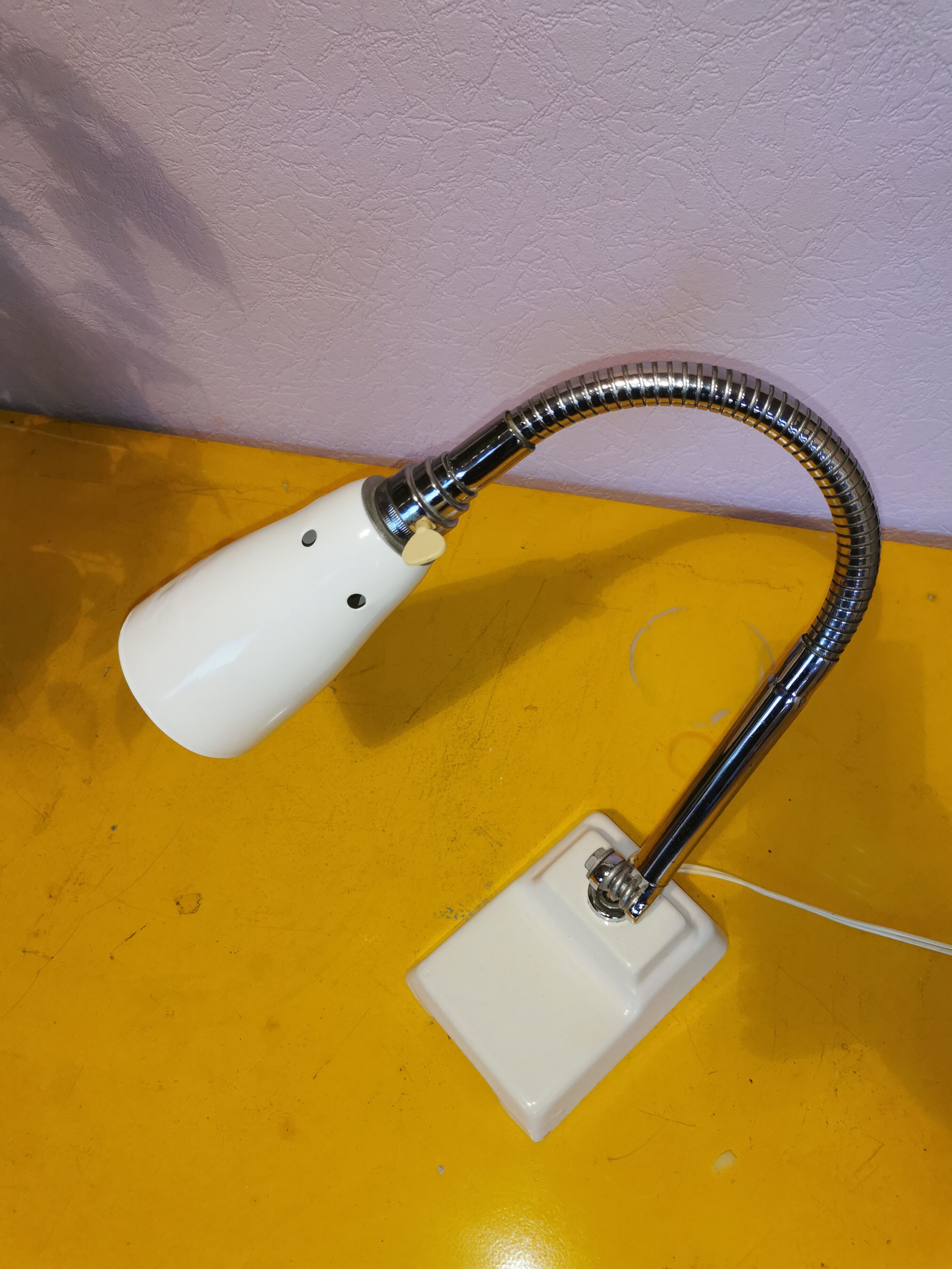 Kieklair natural science lamp, France, 1958