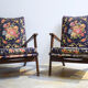 Paire de fauteuils Parker Knoll modèle Dutey 1960’