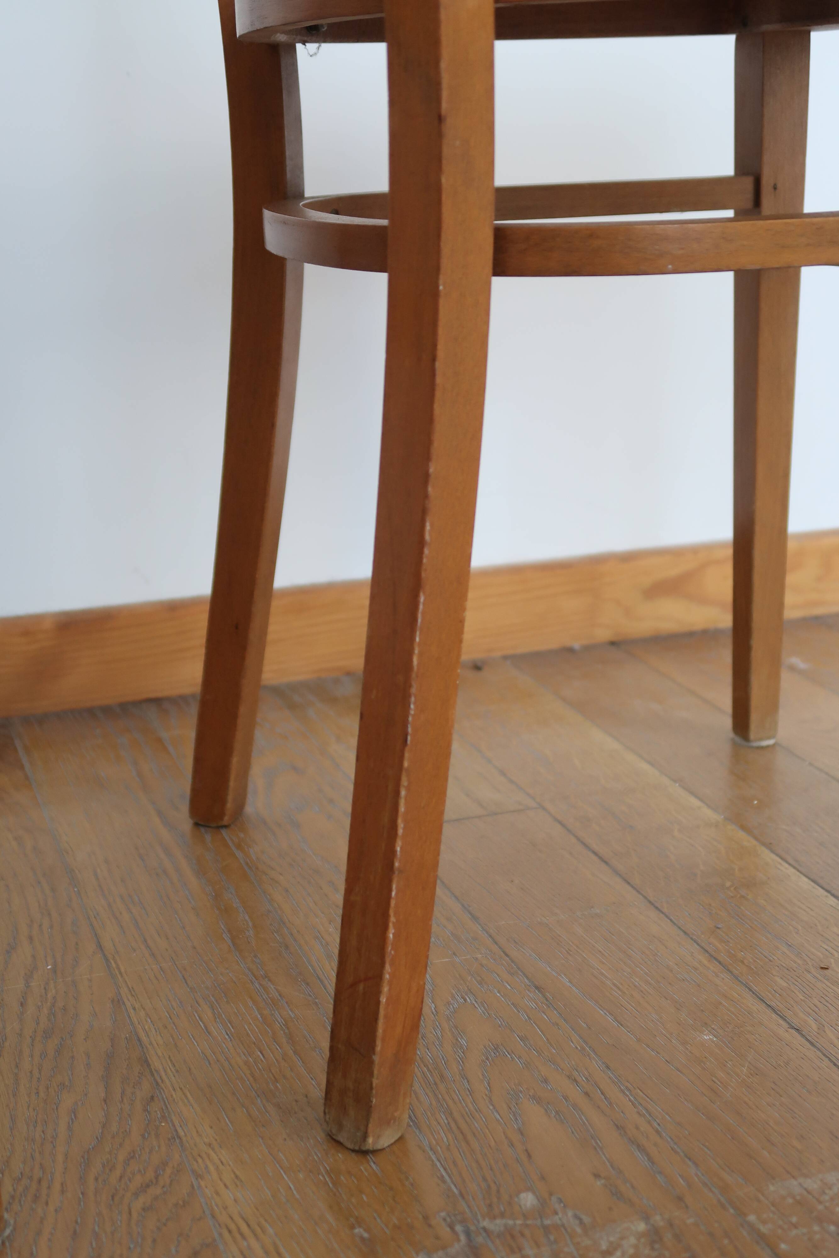 Paire de chaises bistrot scandinaves