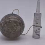 Bubble plexiglass cup-and-ball – Vintage 1970s design