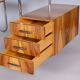 Czech Bauhaus Walnut Writing Desk by André Lurcat, 1930s