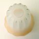 Frosted glass tulip wall light
