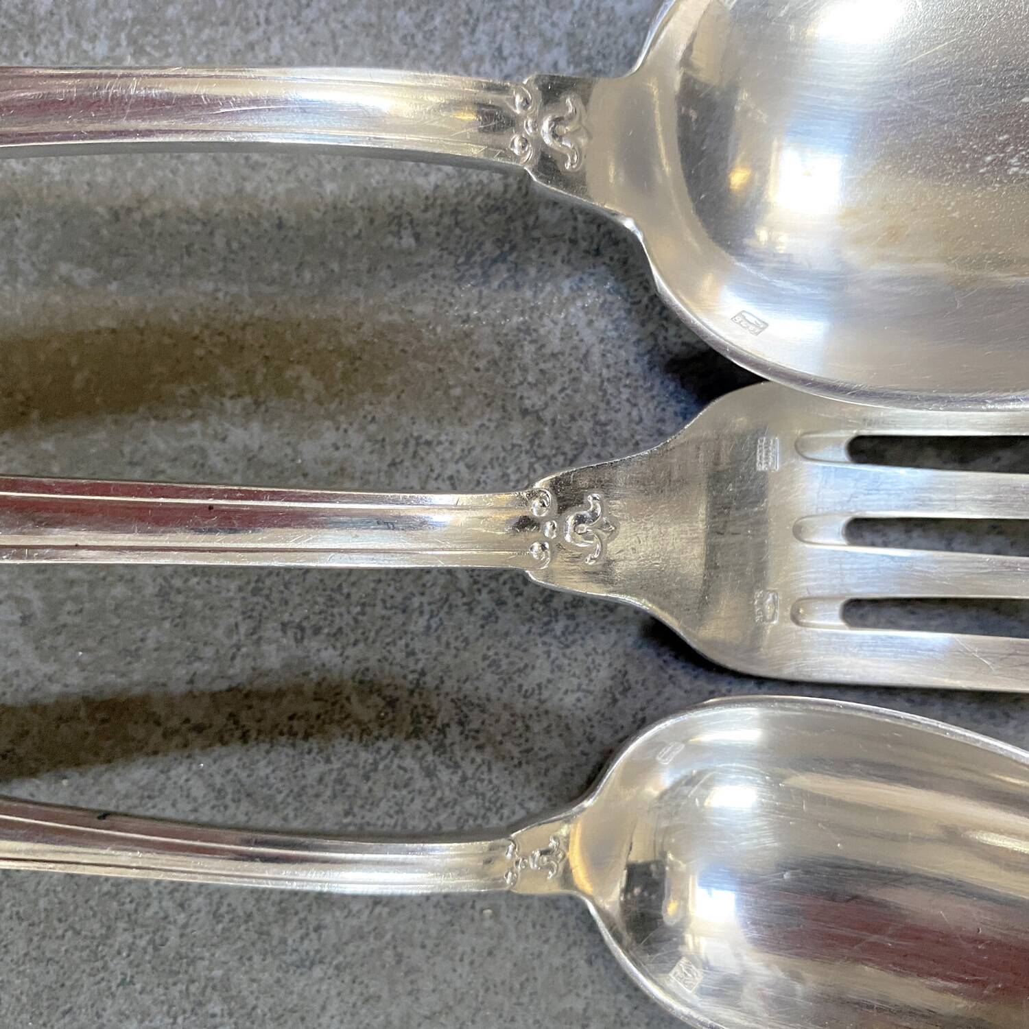 Old cutlery Madame Sans-Gêne