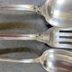 Old cutlery Madame Sans-Gêne