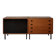 Enfilade vitrine commode moderniste teck Antoine Philippon et Jacqueline Le