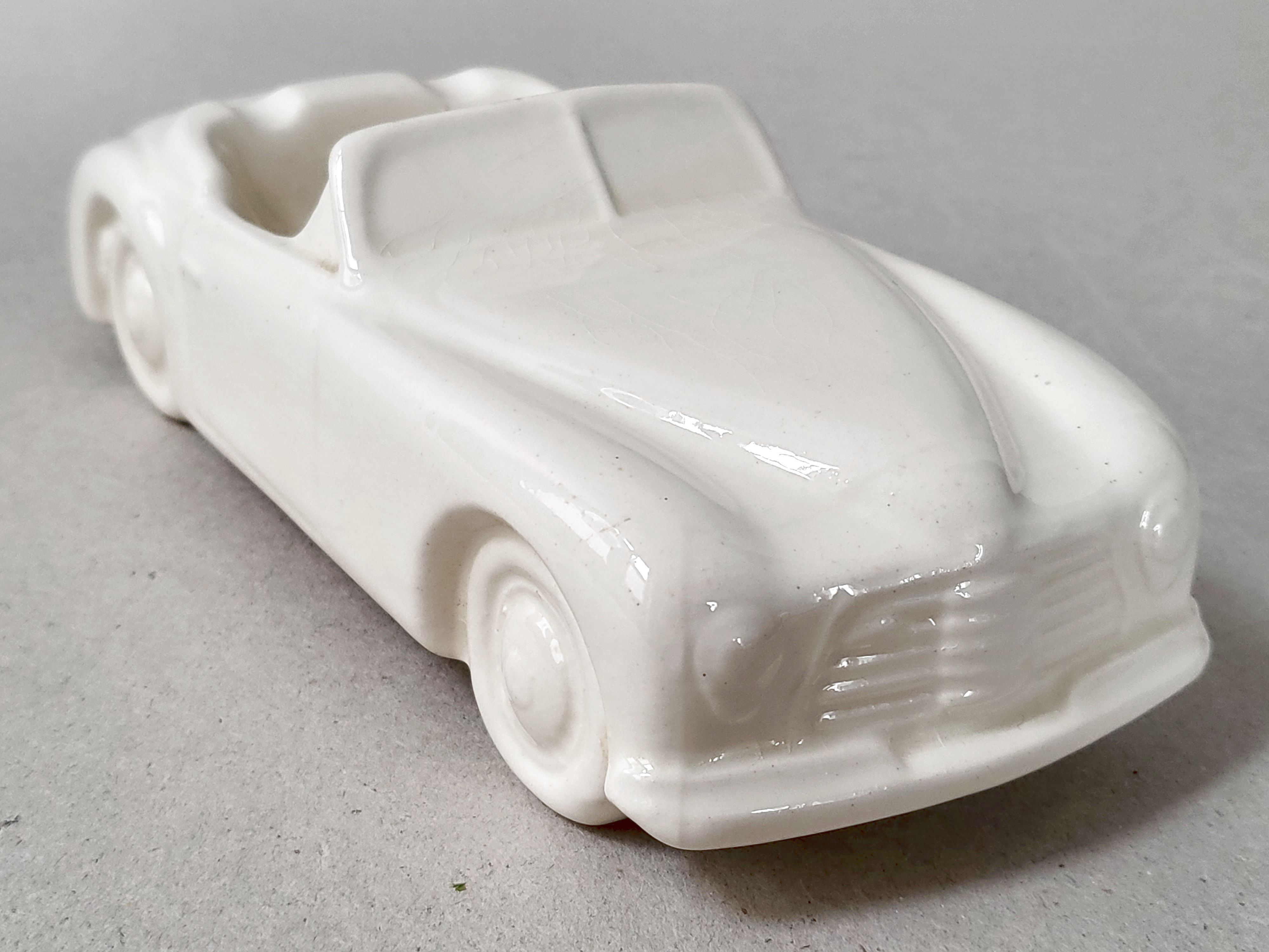 Ashtray Simca Sarreguemines vintage