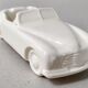 Cendrier Simca Sarreguemines vintage