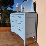 Vintage art deco chest of drawers
