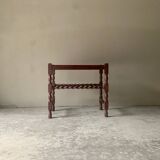 Tabouret anglais en cannage