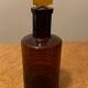 Old pharmacy bottle, apothecary vial