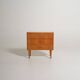 Table de chevet scandinave, années 1950-60
