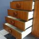 1960s wood swedish sideboard