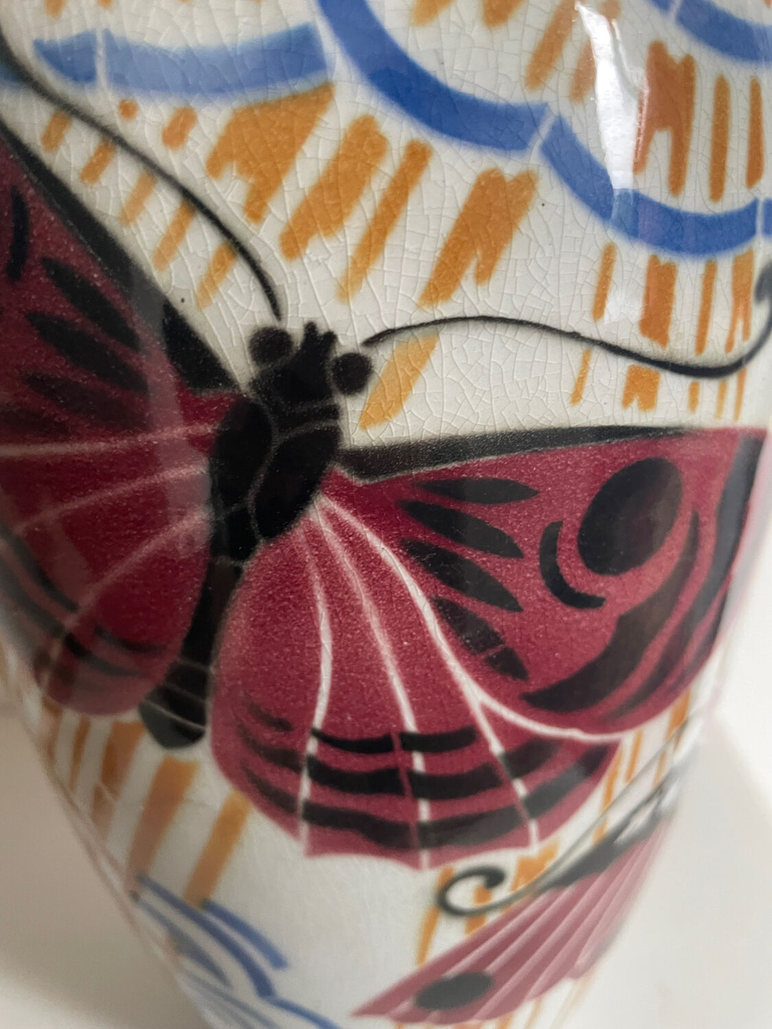 Vase Luneville K&G Art Deco