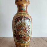 Ancien vase japonais style Satsuma