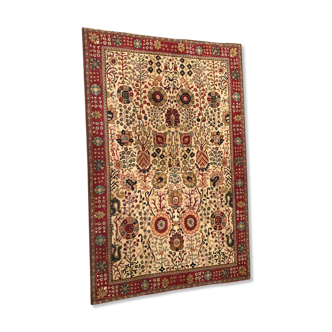 Ancient French rug   handmade 200x 300cm