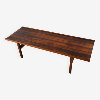 Scandinavian rosewood coffee table, 1960