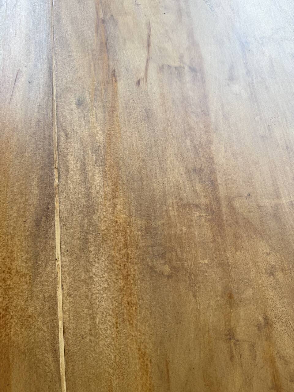 Country farmhouse table in solid beech and oak 2.5m XL