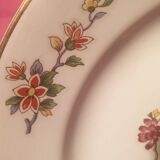 Set of 10 Condé Digoin Sarreguemines dessert plates